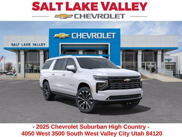 new 2025 Chevrolet Suburban car, priced at $86,993