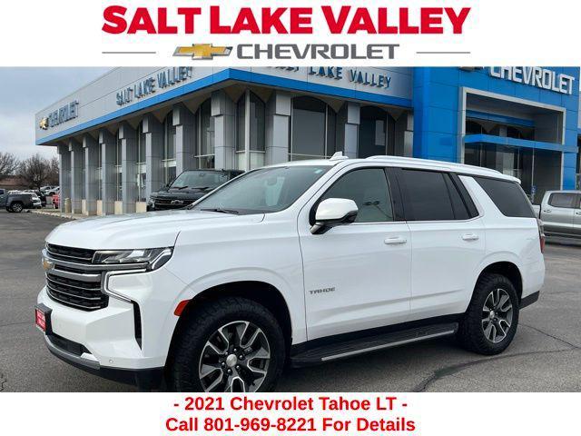 used 2021 Chevrolet Tahoe car, priced at $41,097