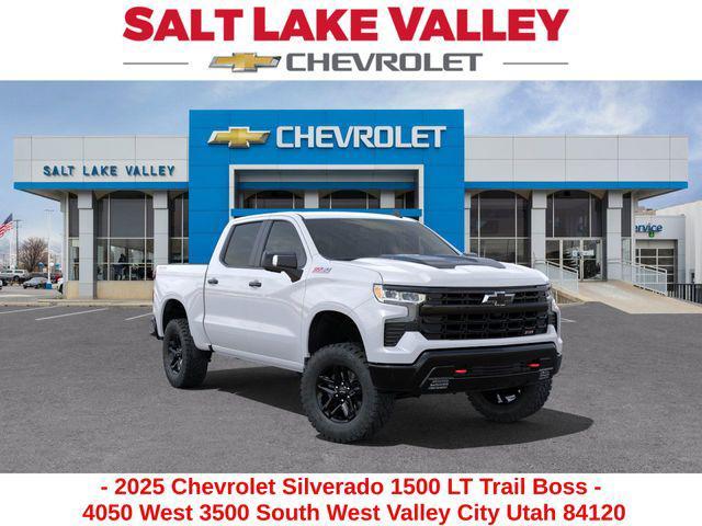 new 2025 Chevrolet Silverado 1500 car, priced at $60,650