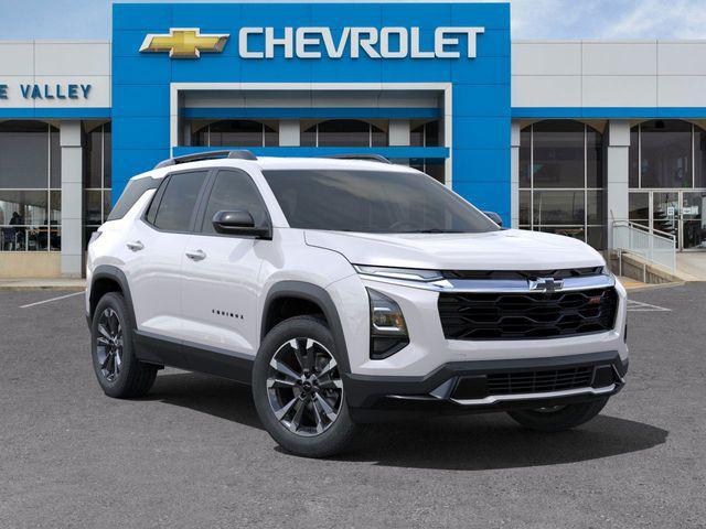 new 2025 Chevrolet Equinox car, priced at $34,140