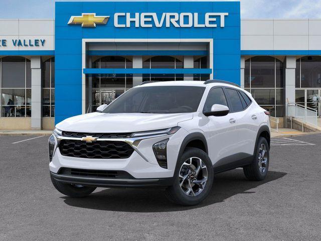 new 2025 Chevrolet Trax car, priced at $24,820