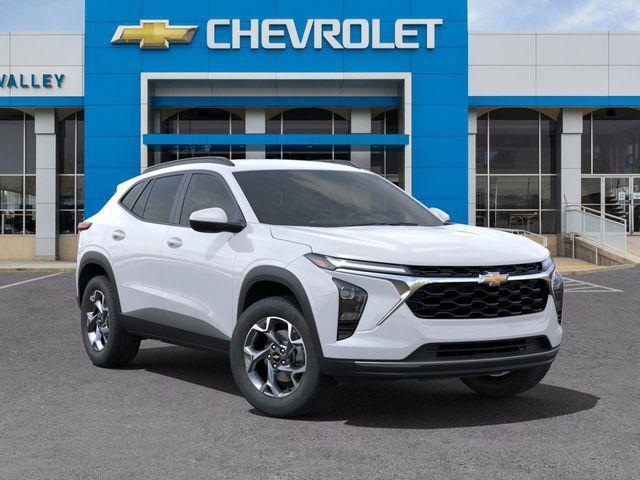 new 2025 Chevrolet Trax car, priced at $24,820