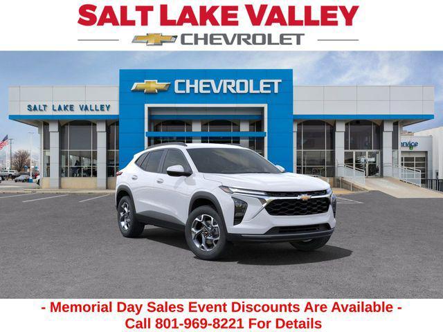 new 2025 Chevrolet Trax car, priced at $24,820