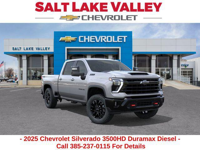 new 2025 Chevrolet Silverado 3500 car, priced at $66,638