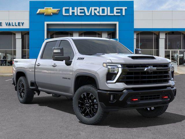 new 2025 Chevrolet Silverado 3500 car, priced at $71,138