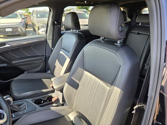 used 2022 Volkswagen Tiguan car, priced at $25,888