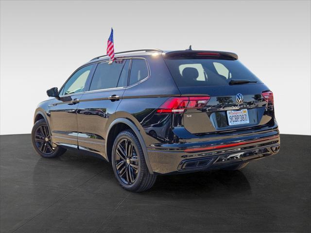 used 2022 Volkswagen Tiguan car, priced at $25,888
