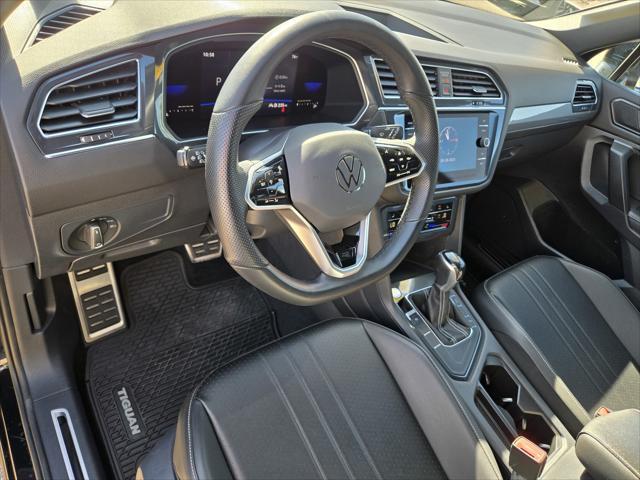 used 2022 Volkswagen Tiguan car, priced at $25,888