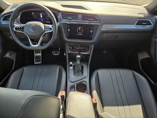 used 2022 Volkswagen Tiguan car, priced at $25,888
