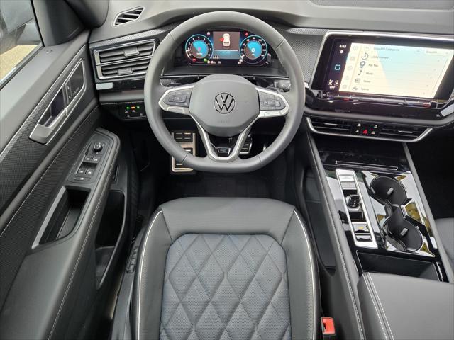 new 2025 Volkswagen Atlas Cross Sport car, priced at $51,506