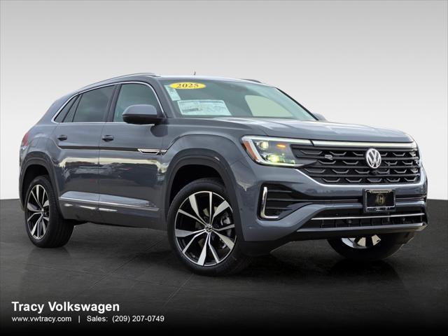 new 2025 Volkswagen Atlas Cross Sport car, priced at $51,006