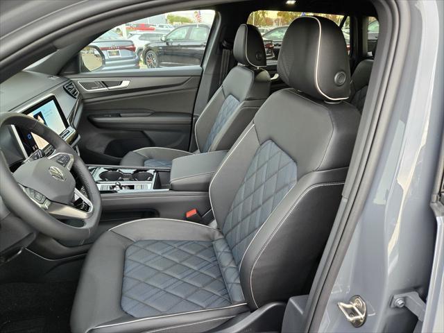 new 2025 Volkswagen Atlas Cross Sport car, priced at $51,506