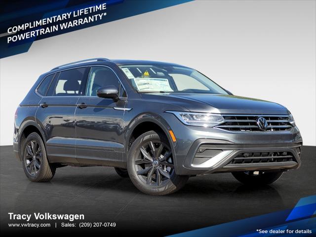 new 2024 Volkswagen Tiguan car, priced at $30,863