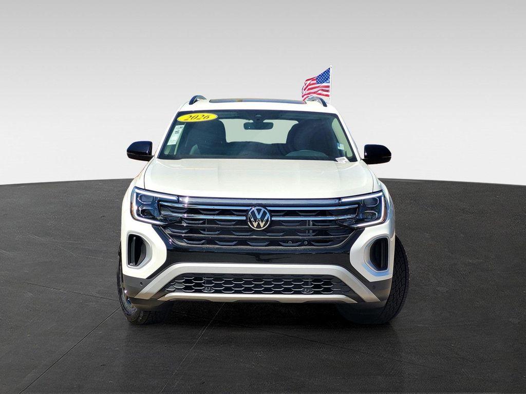 new 2026 Volkswagen Atlas car, priced at $51,698