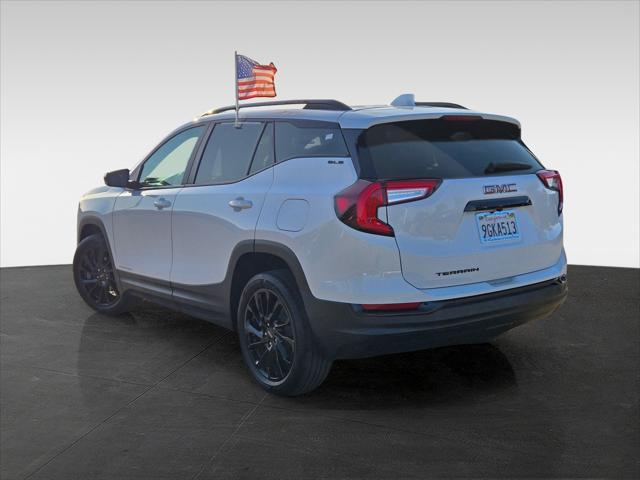 used 2023 GMC Terrain car, priced at $26,895