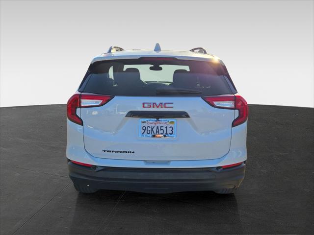 used 2023 GMC Terrain car, priced at $26,895