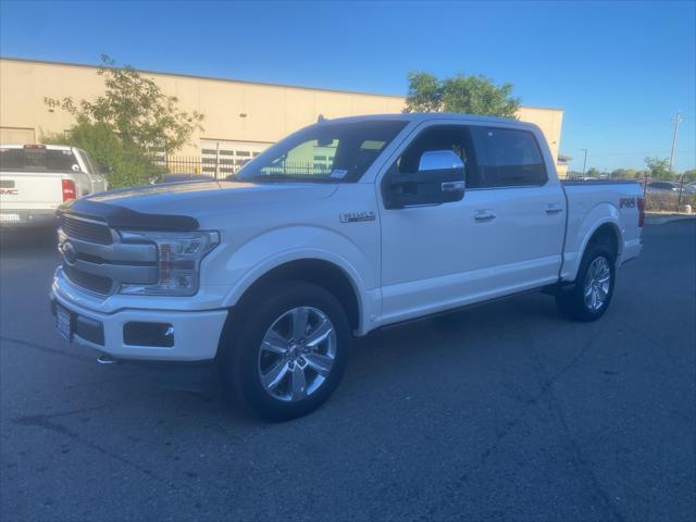 used 2018 Ford F-150 car, priced at $30,207