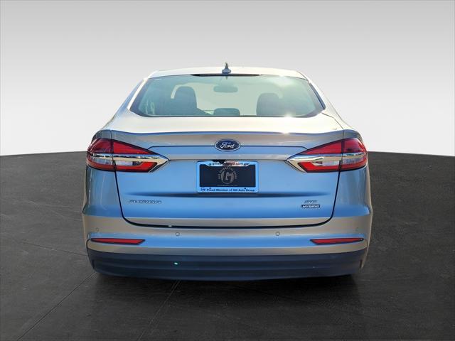 used 2020 Ford Fusion car, priced at $16,935