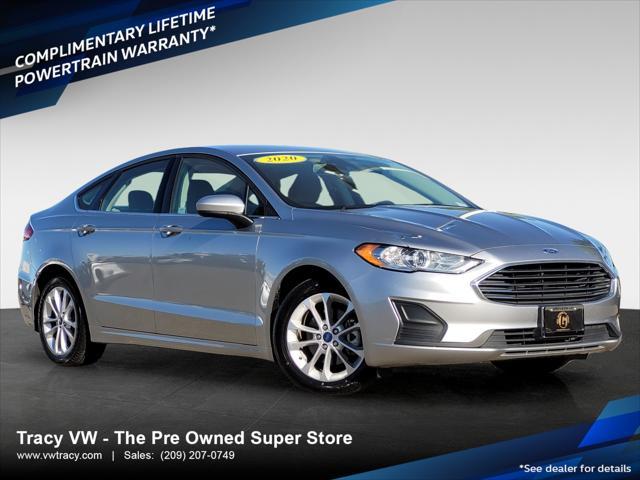 used 2020 Ford Fusion car, priced at $16,935