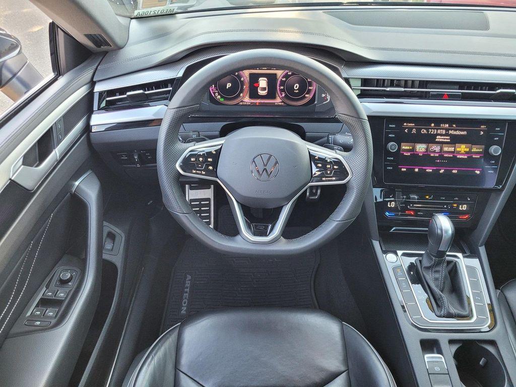 used 2021 Volkswagen Arteon car, priced at $22,141