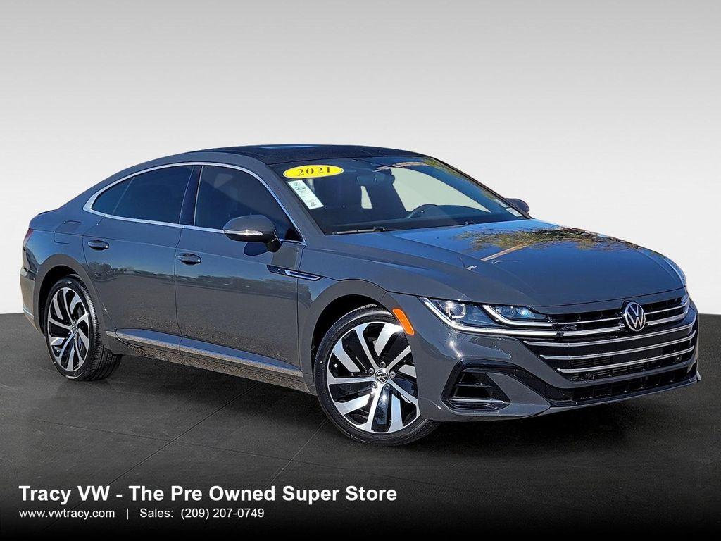 used 2021 Volkswagen Arteon car, priced at $22,141