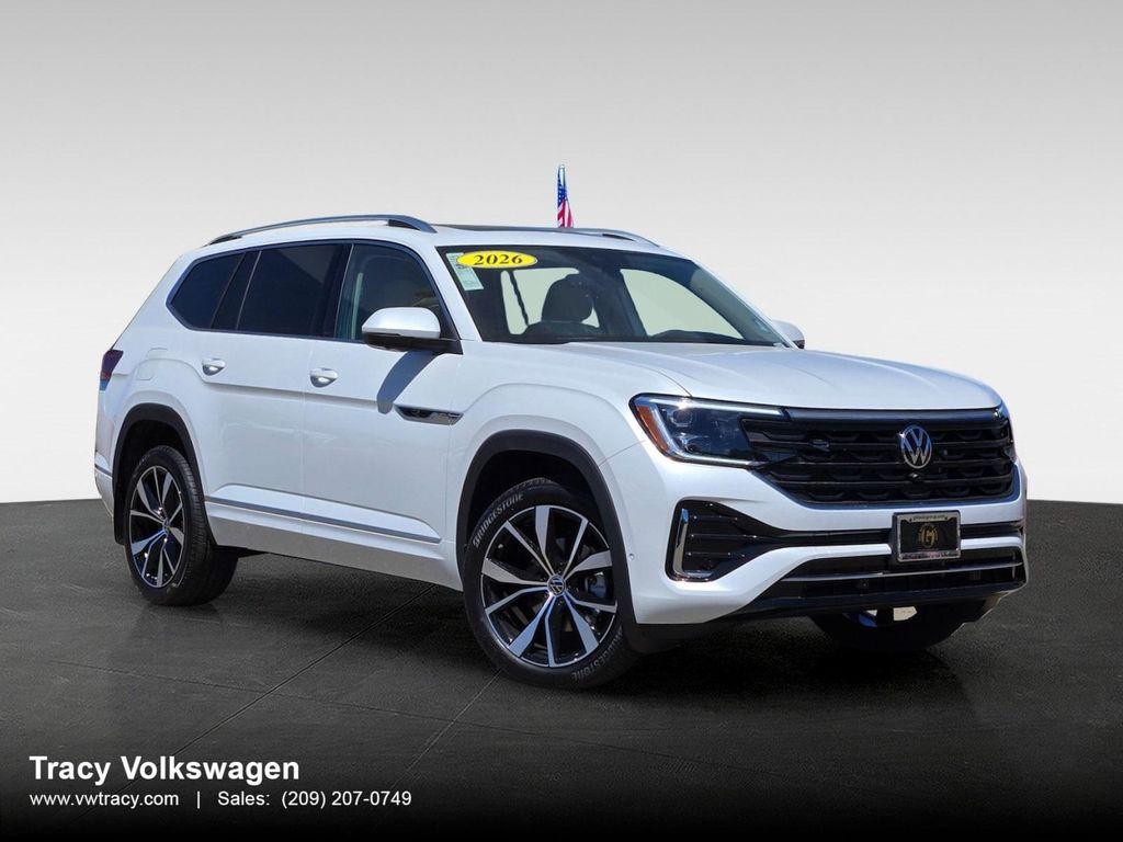new 2026 Volkswagen Atlas car, priced at $58,041