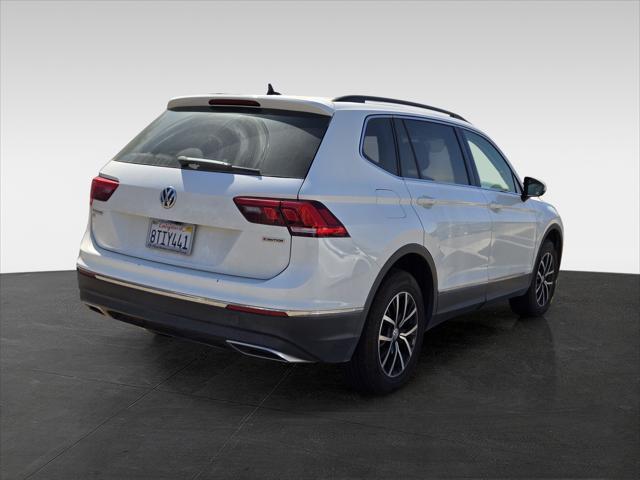 used 2021 Volkswagen Tiguan car, priced at $18,718