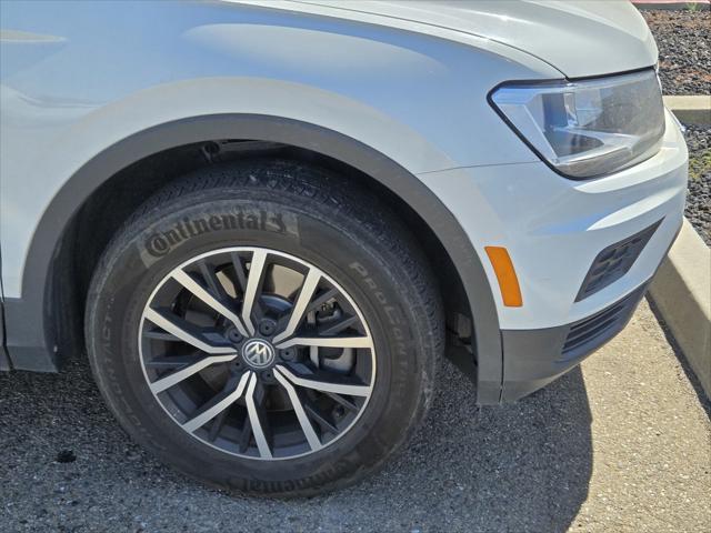 used 2021 Volkswagen Tiguan car, priced at $18,718