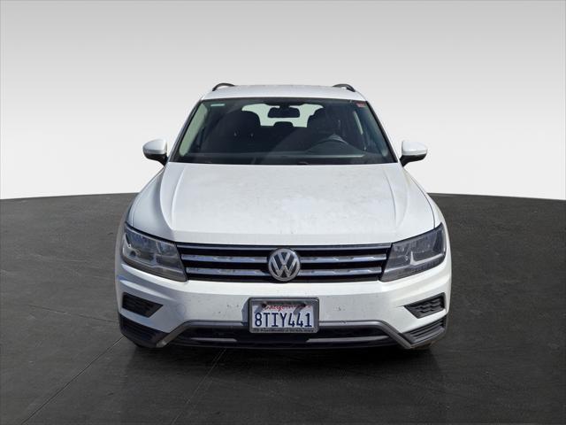 used 2021 Volkswagen Tiguan car, priced at $18,718