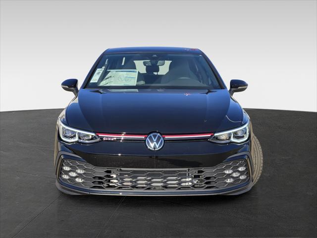 new 2024 Volkswagen Golf GTI car, priced at $38,803