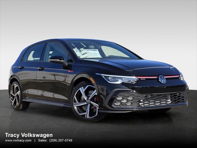 new 2024 Volkswagen Golf GTI car, priced at $38,803