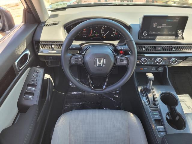 used 2024 Honda Civic car, priced at $25,200