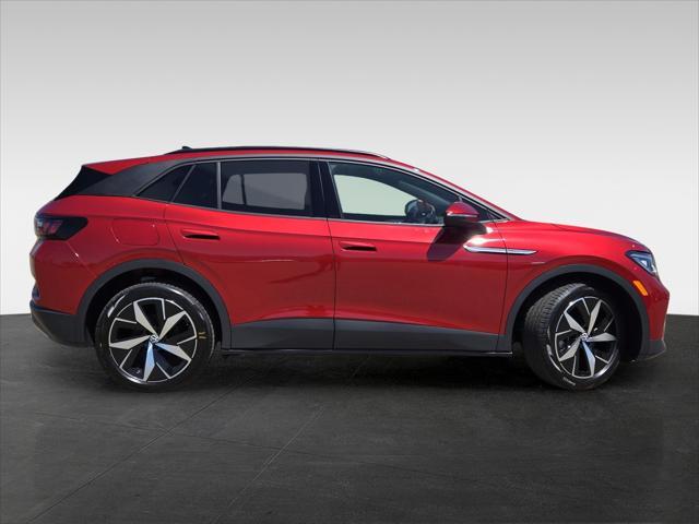 new 2025 Volkswagen ID.4 car, priced at $45,731