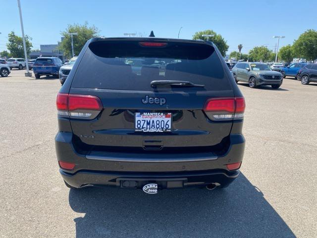 used 2021 Jeep Grand Cherokee car, priced at $26,888