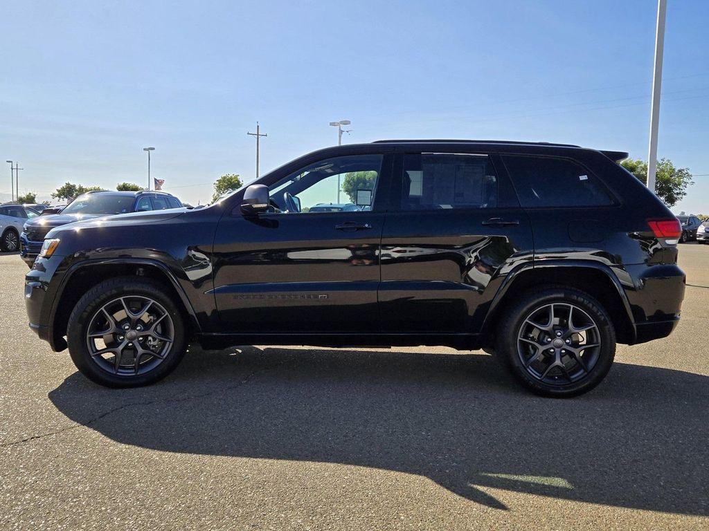 used 2021 Jeep Grand Cherokee car, priced at $22,777