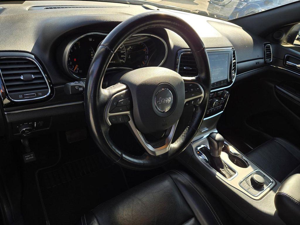 used 2021 Jeep Grand Cherokee car, priced at $22,777