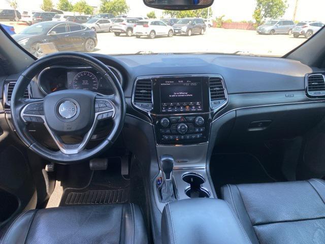 used 2021 Jeep Grand Cherokee car, priced at $26,888