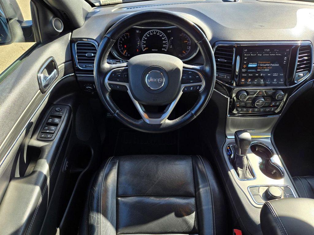 used 2021 Jeep Grand Cherokee car, priced at $22,777