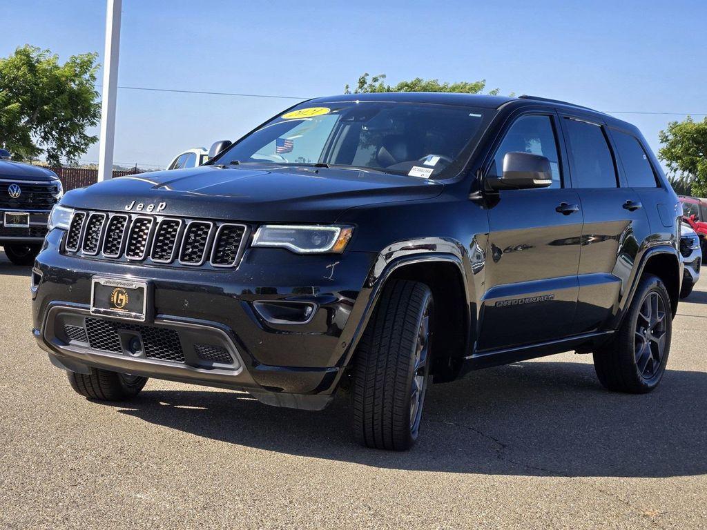 used 2021 Jeep Grand Cherokee car, priced at $22,777