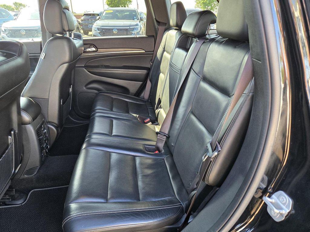 used 2021 Jeep Grand Cherokee car, priced at $22,777