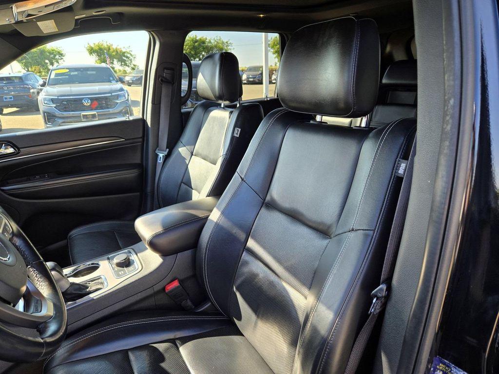 used 2021 Jeep Grand Cherokee car, priced at $22,777