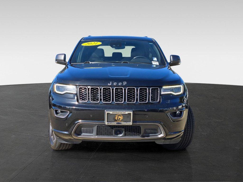 used 2021 Jeep Grand Cherokee car, priced at $22,777