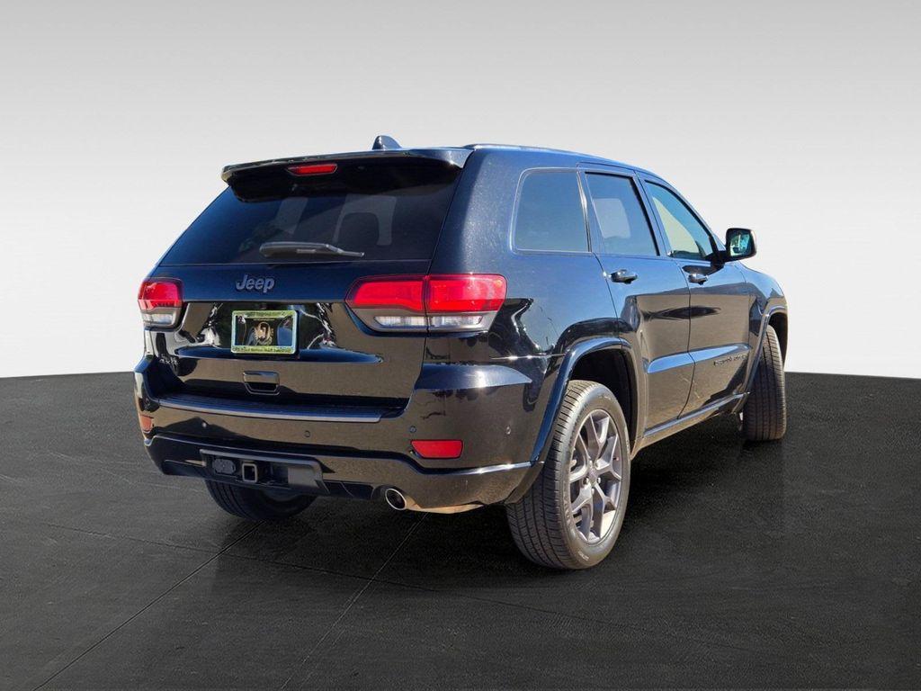 used 2021 Jeep Grand Cherokee car, priced at $22,777