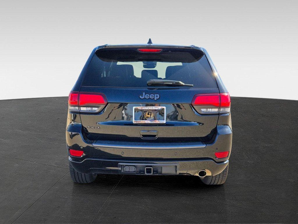 used 2021 Jeep Grand Cherokee car, priced at $22,777