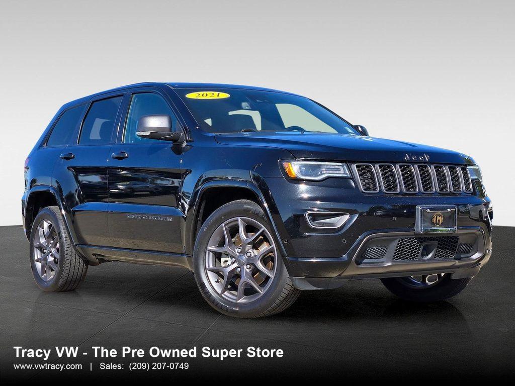 used 2021 Jeep Grand Cherokee car, priced at $22,777