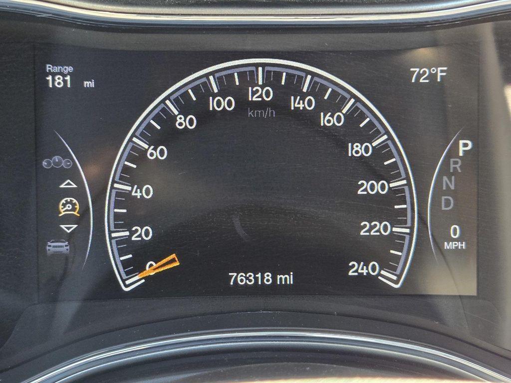 used 2021 Jeep Grand Cherokee car, priced at $22,777