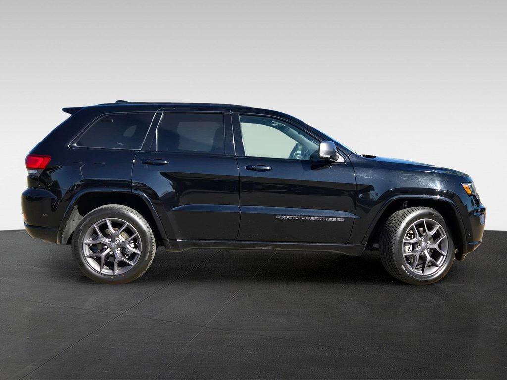 used 2021 Jeep Grand Cherokee car, priced at $22,777