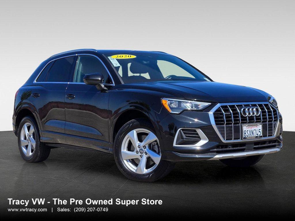 used 2020 Audi Q3 car, priced at $20,433