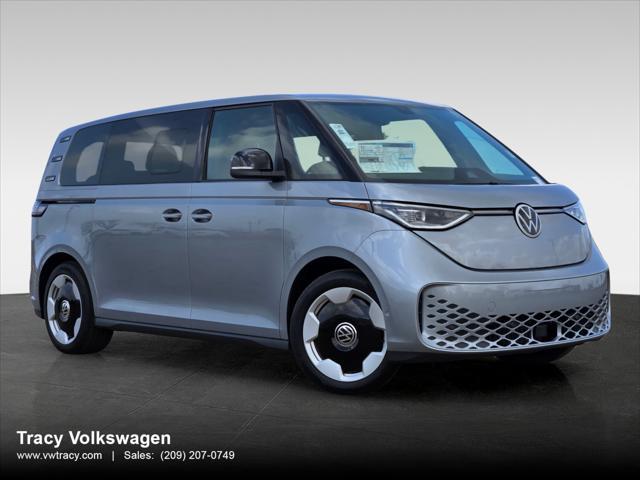 new 2025 Volkswagen ID. Buzz car, priced at $59,305