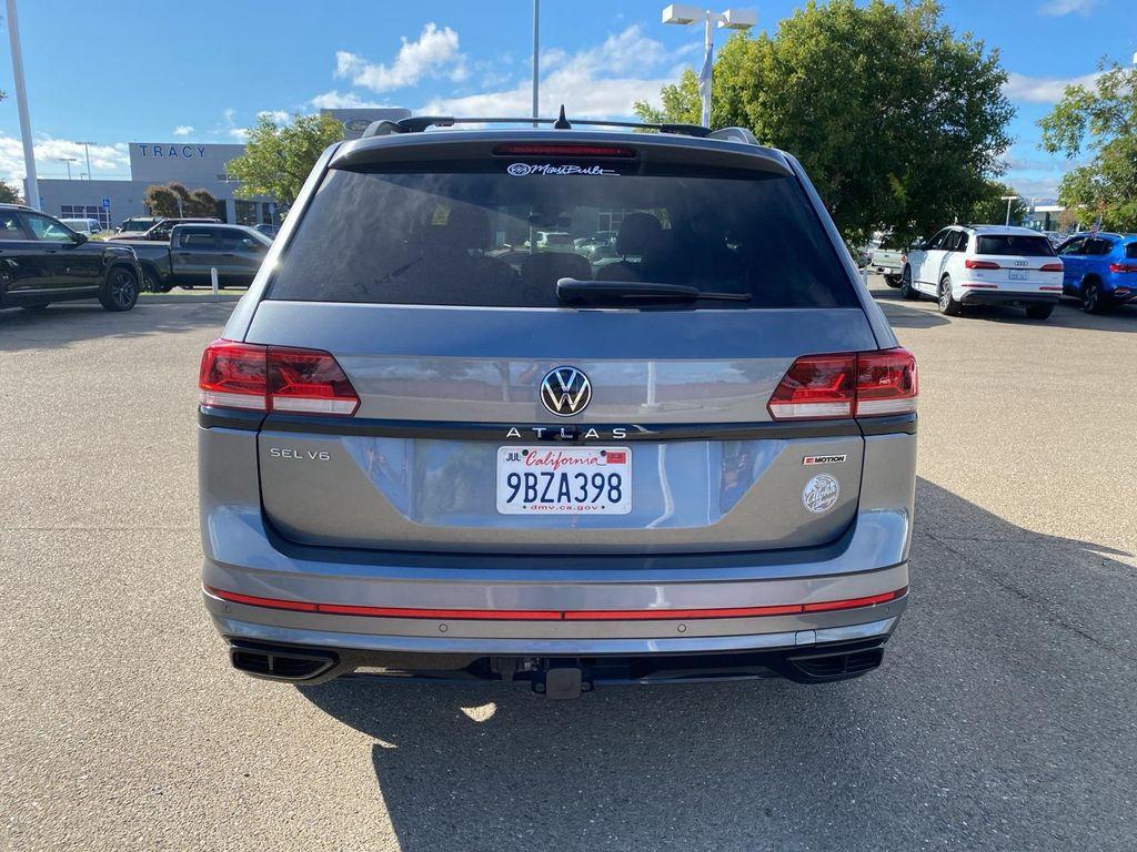 used 2022 Volkswagen Atlas car, priced at $32,375